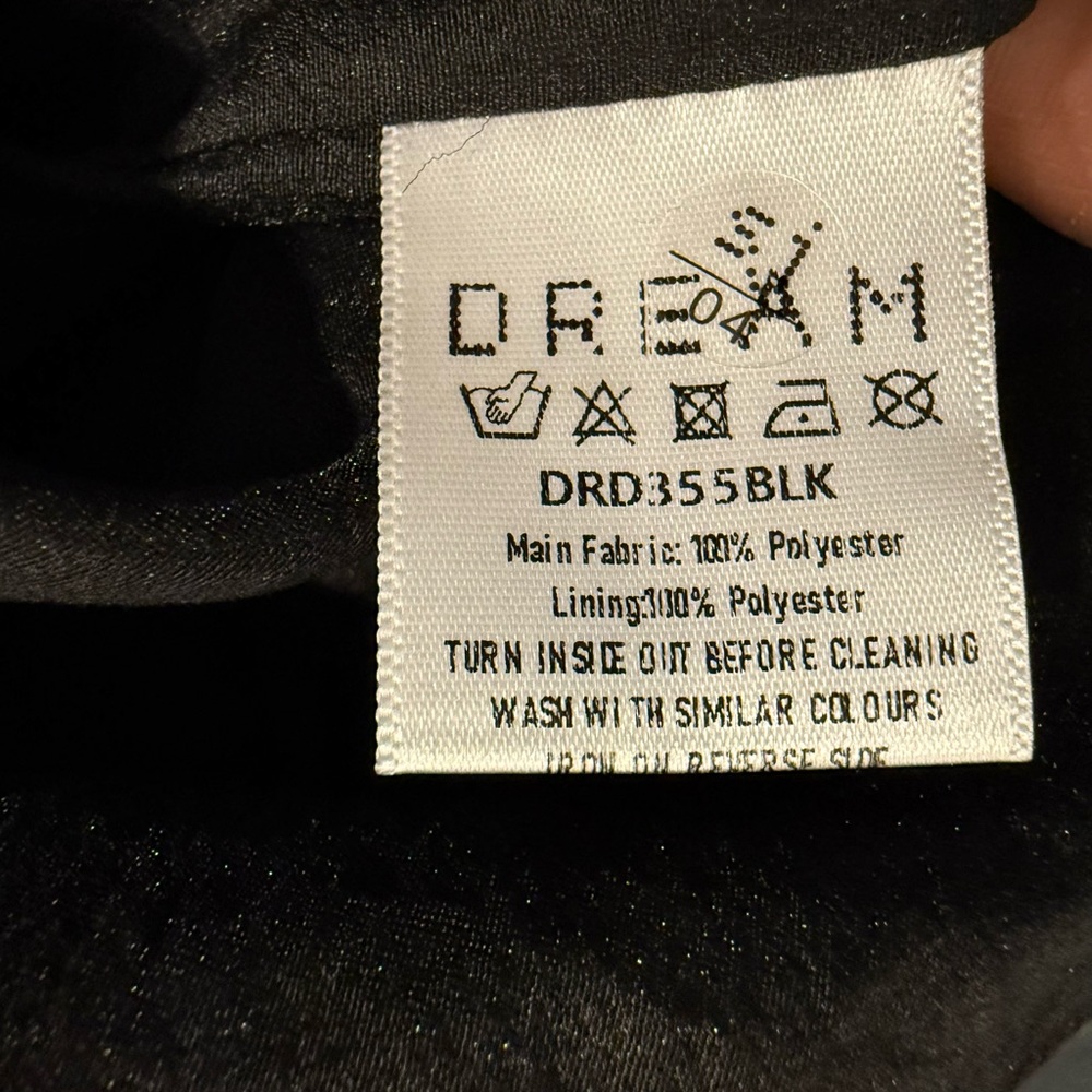 Elegant Black Sister Jane Textured Dress – NWT – Sold Out Style! Size 6. - Picture 13 of 14